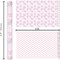LaRibbons 17" X 33' Reversible Wrapping Paper | Baby Elephant w/ Quilted Back